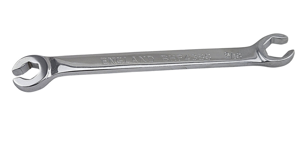 Britool England 7/16" X 9/16" AF Hexagon Flare Nut Spanner - BHF4356