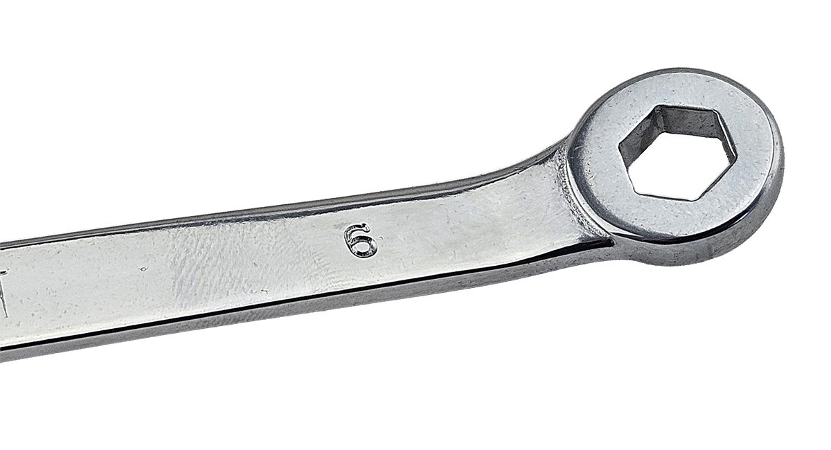 Britool England Brake Spanner 9mm Hexagon X 7/16" Open Jaw -  BHO943