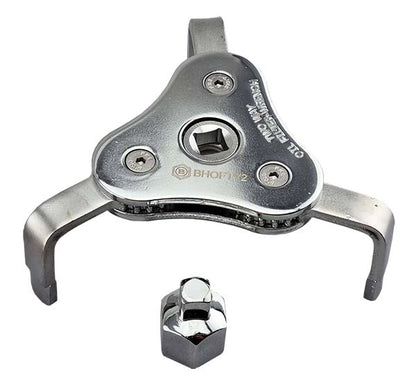 3/8" Drive 19Pc Oil Drain Plug Key Set + Oil Filter Wrench- Britool Hallmark