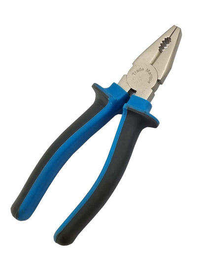 6pc Pliers Set – 16" Needle Nose, 6" Long Nose, 7" Linesman & 10" Water Pump Pliers