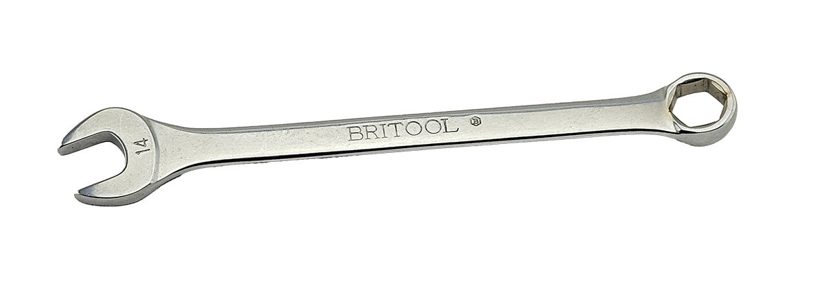 Britool England Metric Combination Spanner / Wrench Series With Hex Ring