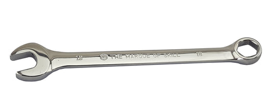 METRIC COMBINATION SPANNER SERIES WITH HEX (6-POINT) RING FROM BRITOOL HALLMARK