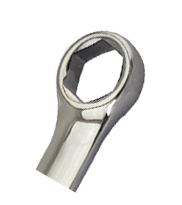 METRIC COMBINATION SPANNER SERIES WITH HEX (6-POINT) RING FROM BRITOOL HALLMARK