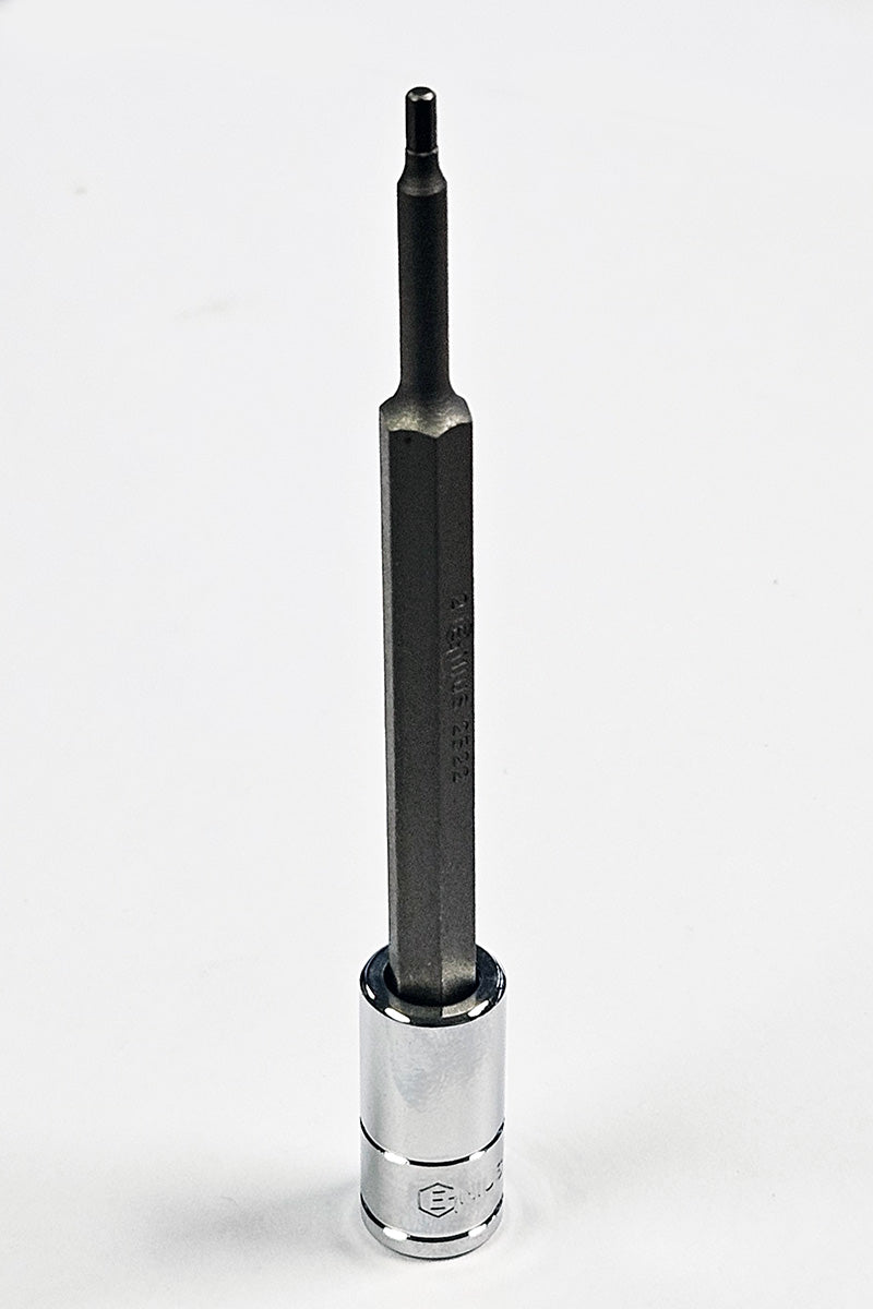 1/4" Drive Long Hexagon / Allen Bit Sockets From Genius Tools