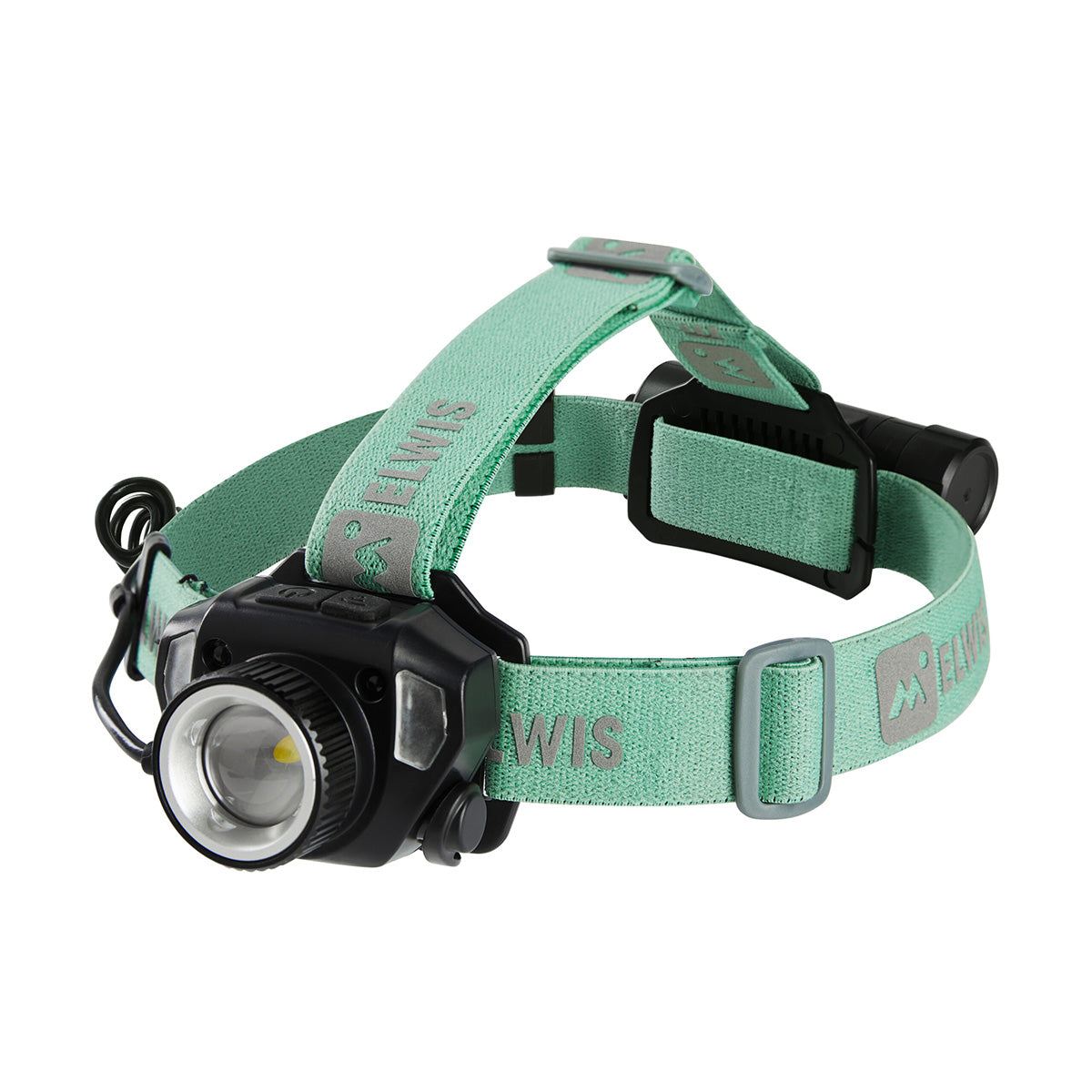 Elwis Professional Head Torch 1000 Lumens