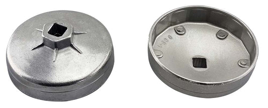 Individual Aluminium Oil Filter Cup Wrench from Britool Hallmark set HMAOF21
