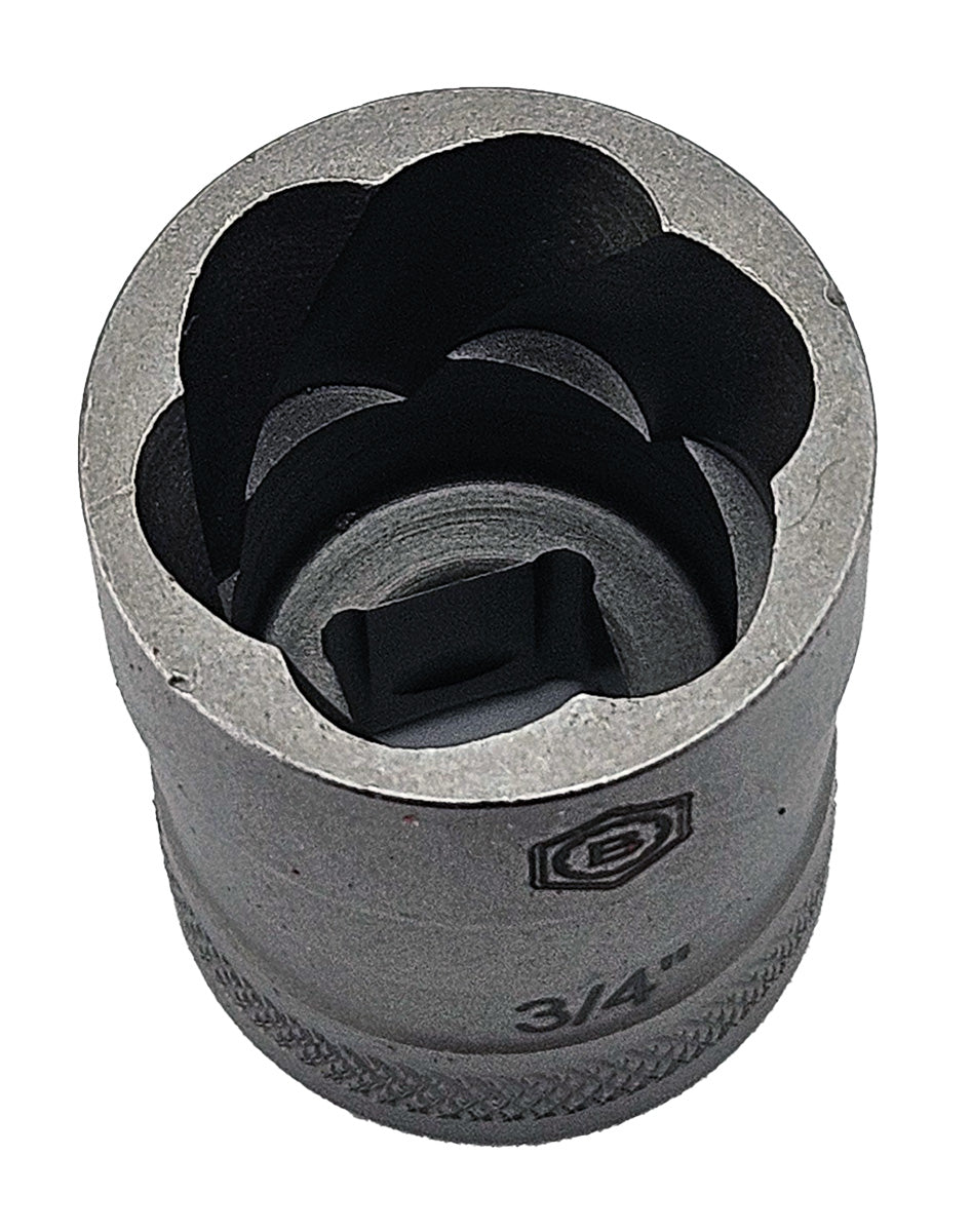 32pc Socket Extractor Set for Removing Damaged Nuts - Britool Hallmark