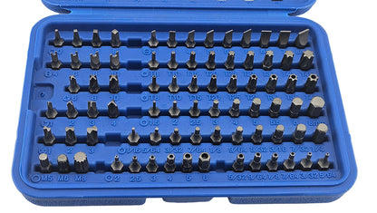 100 Piece Power Tool Screwdriver Bit Set - Britool Hallmark