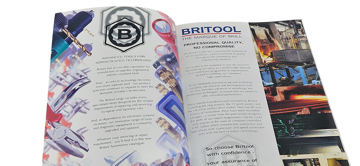 Britool Automotive Catalogue from the 1990's