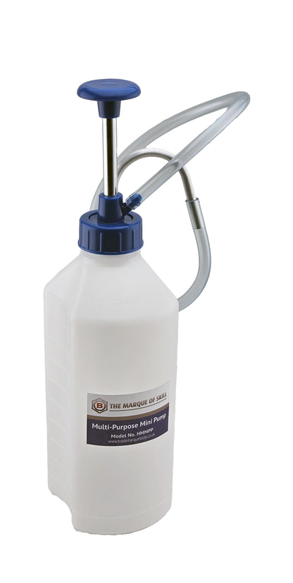 Multi-Purpose Mini Pump 1 Litre Capacity from Britool Hallmark