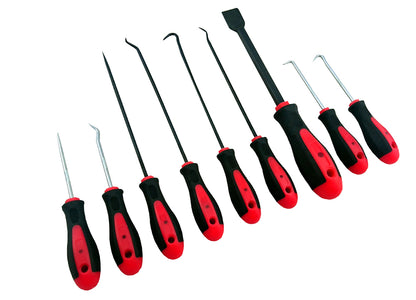 Britool 8 Piece Heavy Duty Punch & Chisel Set + Free Pick & Scraper Set