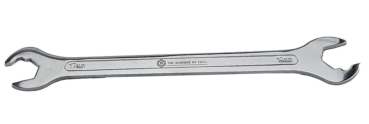 7-Piece Ultra Thin Spanner Set 6-19mm - Britool Hallmark