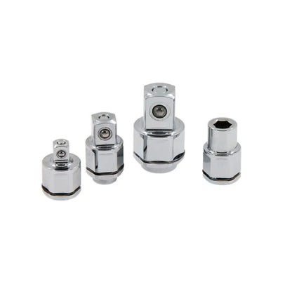 4pc Spanner 1/4", 3/8", 1/2" Sq Dr & Bit Adapter Set