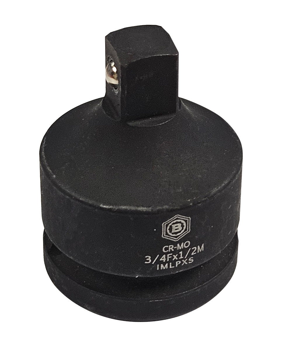 1/2" Drive Male X 3/4" Drive Female Impact Socket Adaptor From Britool Hallmark