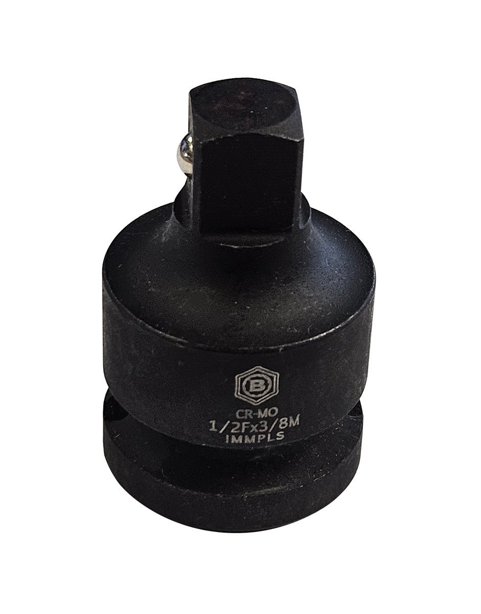 1/2"F X 3/8"M IMPACT SOCKET ADAPTOR / CONVERTER FROM BRITOOL HALLMARK