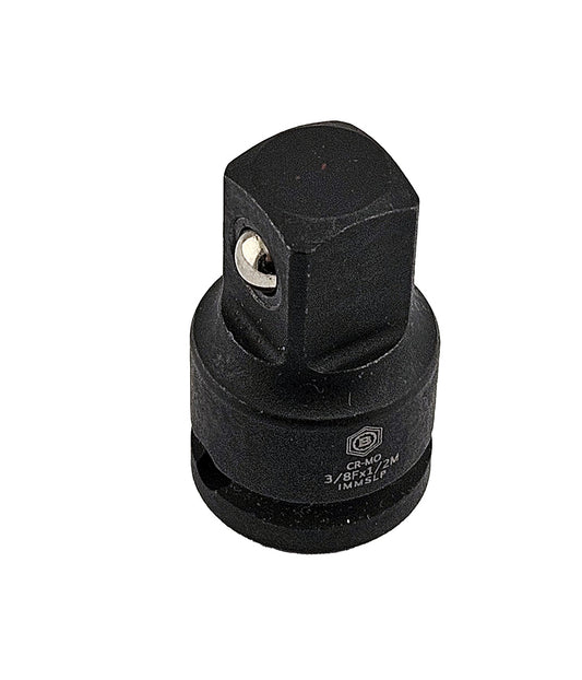 IMPACT SOCKET ADAPTOR - 3/8" FEMALE TO 1/2" MALE FROM BRITOOL HALLMARK