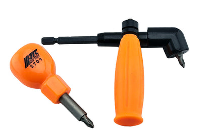 90 Degree Angle Screwdriver Kit Suitable For Power Drill