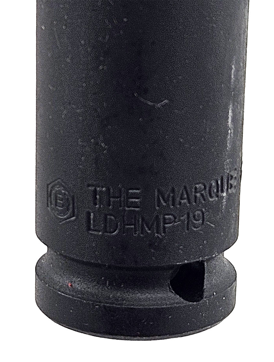 Britool 1/2" Drive Deep Impact Socket Set 10-19mm (No 17mm!)
