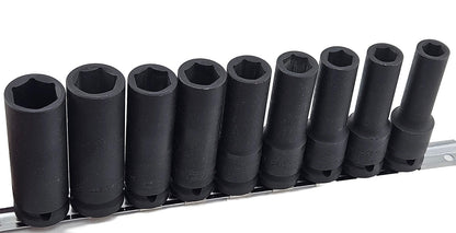 Britool 1/2" Drive Deep Impact Socket Set 10-19mm (No 17mm!)