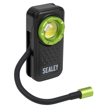 600 Lumen Rechargeable LED Pocket Light with Flexible Inspection Probe
