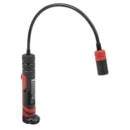 3W LED Flexi Work Light + FREE Inspection Mirror Attachment