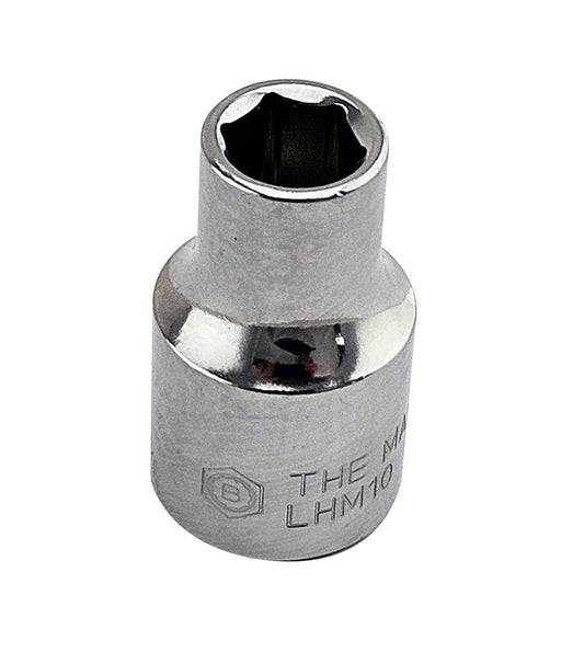 1/2"DRIVE METRIC 6-POINT SOCKETS FROM BRITOOL HALLMARK, SIZES 10-19MM