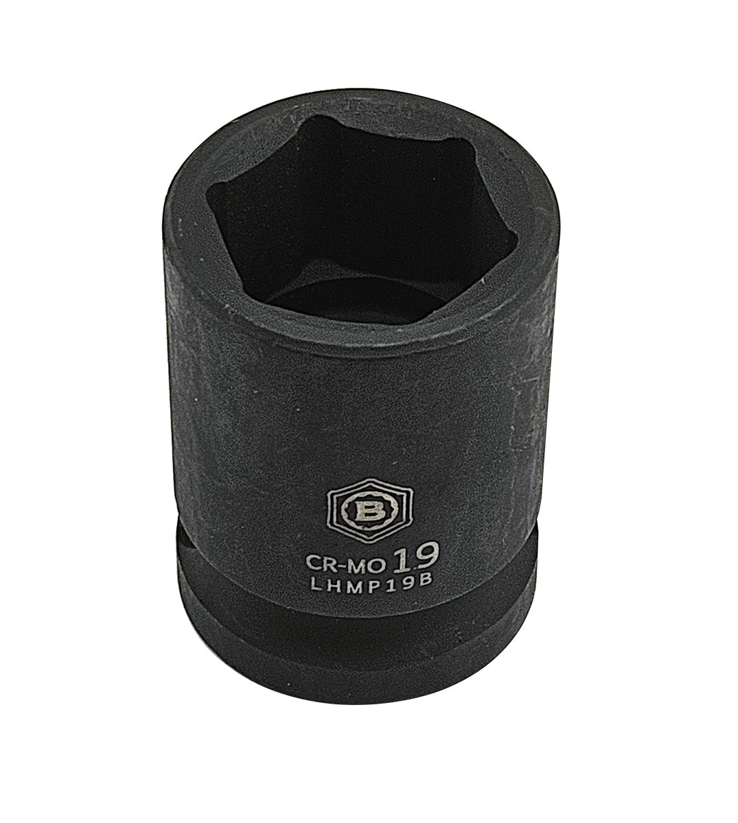 Britool Hallmark Impact Socket Set, 8-24mm - 34Pc 1/2" Drive Standard & Deep 6-Point