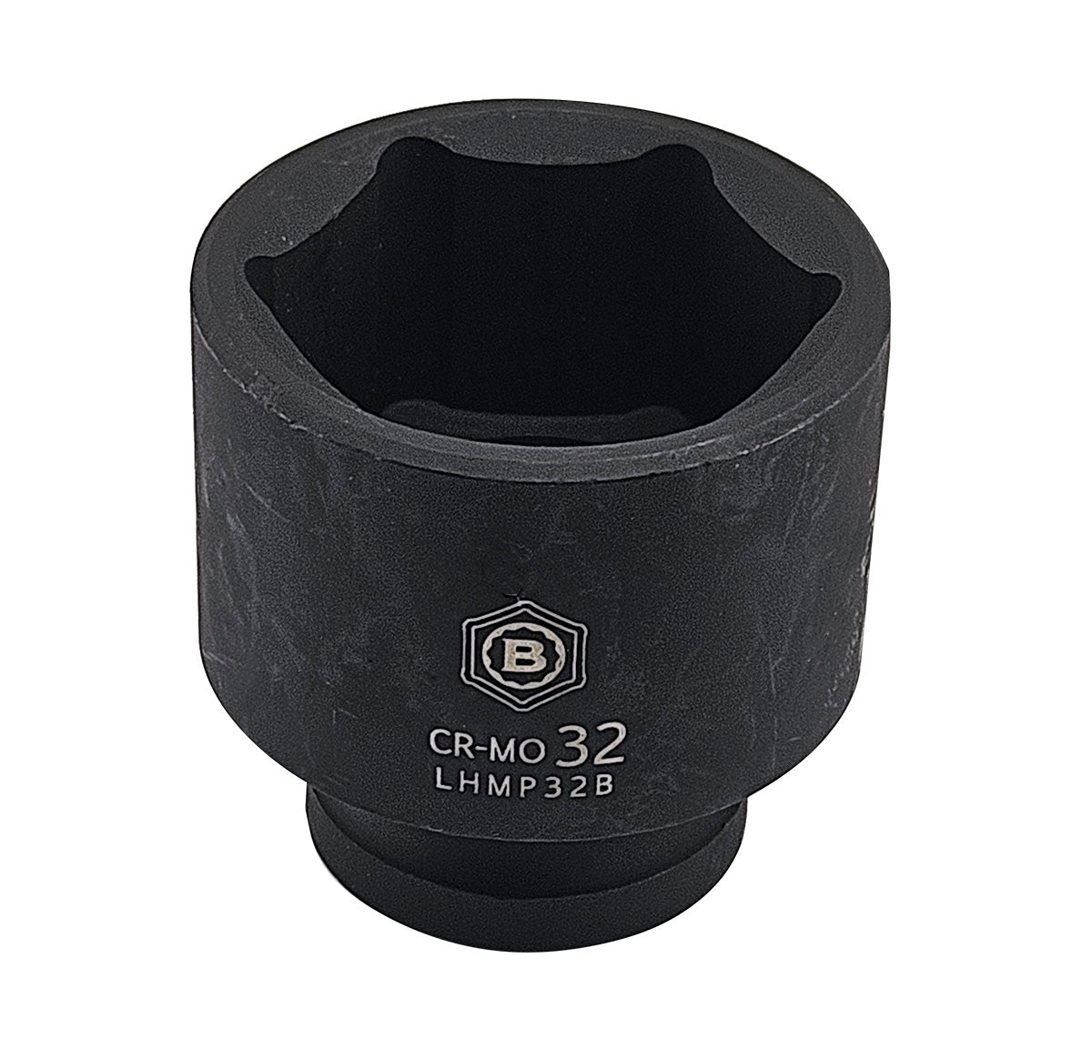 1/2" Drive Impact Sockets (6-Point) From Britool Hallmark, Sizes 8-36mm