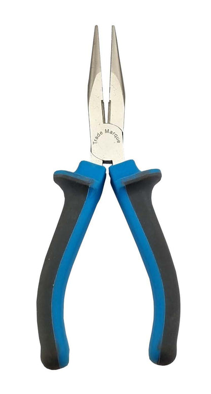 6pc Pliers Set – 16" Needle Nose, 6" Long Nose, 7" Linesman & 10" Water Pump Pliers