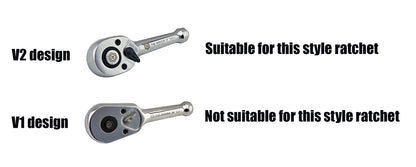Repair Kit For Britool Hallmark LRCOMP Stubby Ratchet Version 2