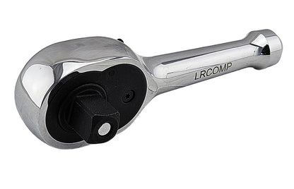 Stubby Pear-Head Ratchet Wrench, 1/2" Drive From Britool Hallmark