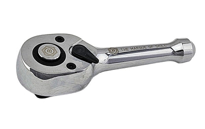 Stubby Pear-Head Ratchet Wrench, 1/2" Drive From Britool Hallmark