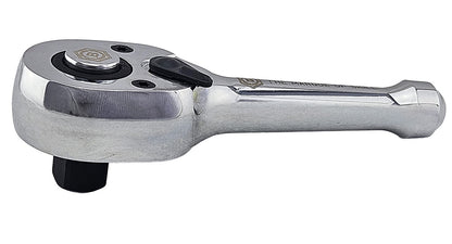 Stubby Pear-Head Ratchet Wrench, 1/2" Drive From Britool Hallmark
