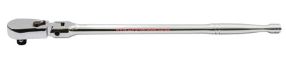 3/8" & 1/2" Low Profile Flexi Ratchets + FREE 40Pc S2 Steel Bit Socket Set - Hex, Torx and Spline
