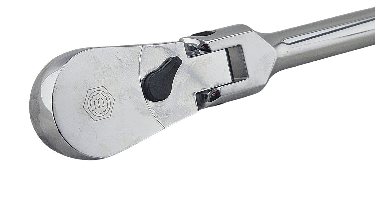 1/2" Drive Ratchet with Low-Profile Flexi-Head From Britool Hallmark