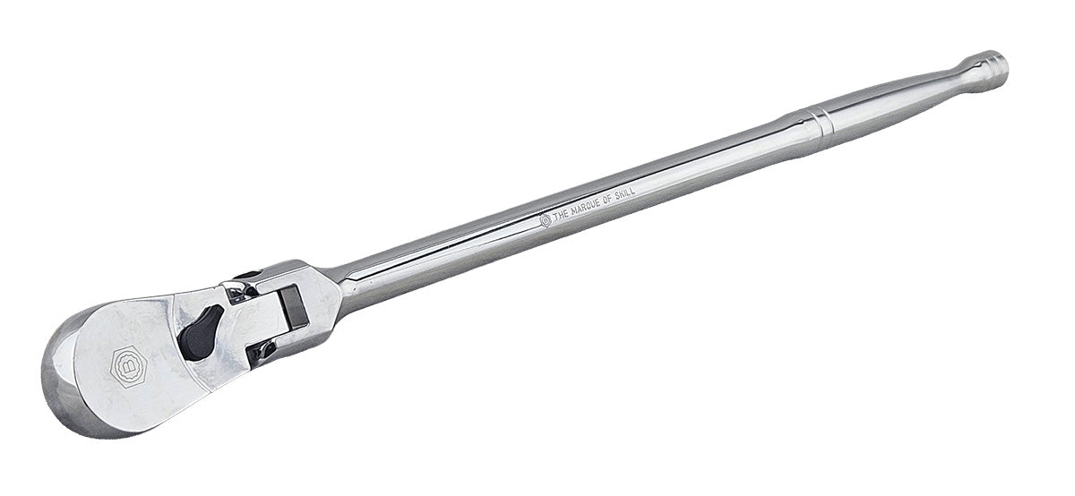 1/2" Drive Ratchet with Low-Profile Flexi-Head From Britool Hallmark
