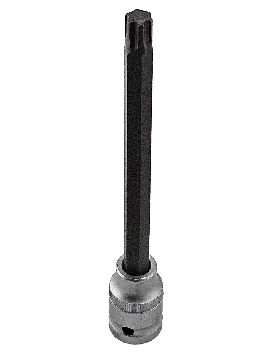 M10 Ribe Bit Socket 168mmL - 1/2" Drive