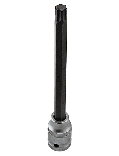 M10 Ribe Bit Socket 168mmL - 1/2" Drive