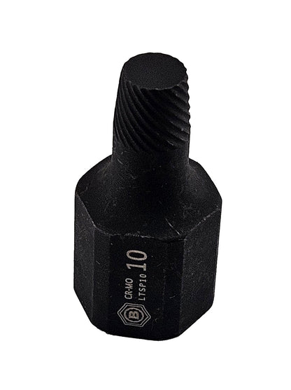 9Pc 3/8" & 1/2" Drive Stud Extractor/Twist Socket Set - Britool Hallmark