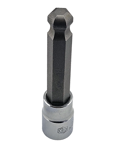 3/8" Hexagon / Allen Key Ball-End Bit Socket Range From Britool Hallmark V2