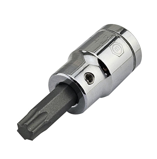 TORX STAR BIT SOCKET RANGE, 3/8" DRIVE FROM BRITOOL HALLMARK