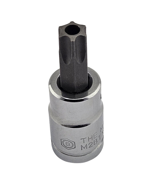 TAMPERPROOF TORX STAR BIT SOCKET RANGE, 3/8" DRIVE FROM BRITOOL HALLMARK