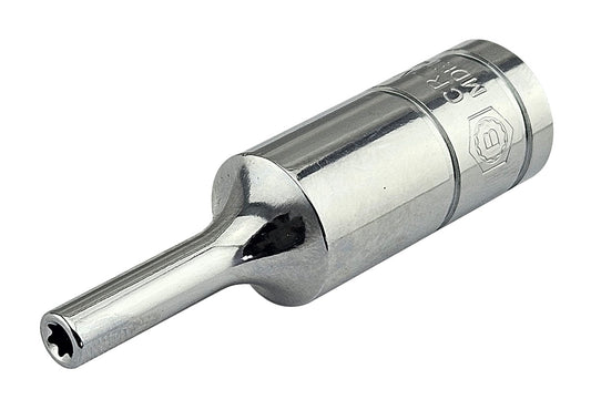 3/8" DRIVE DEEP E-TORX / STAR SOCKET RANGE E4-E24 FROM BRITOOL HALLMARK