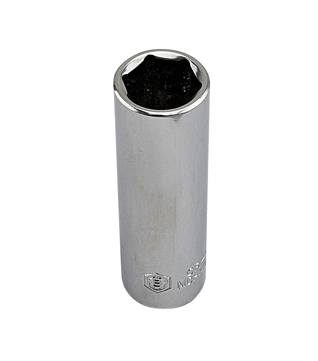 3/8" DRIVE METRIC DEEP 6-POINT SOCKET RANGE FROM BRITOOL HALLMARK V3