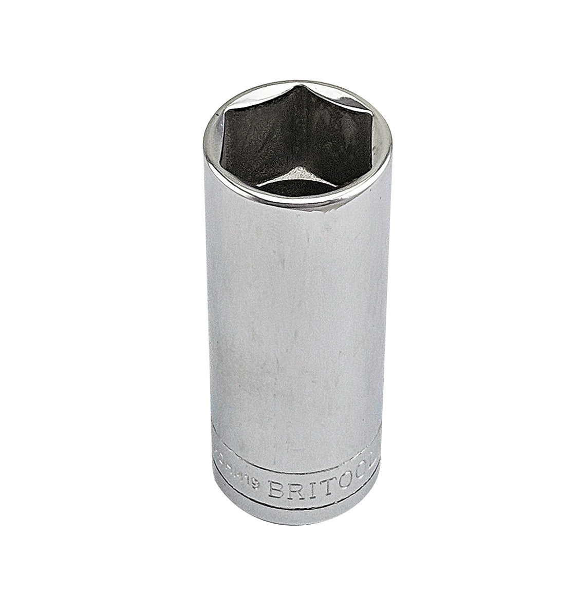 Britool 3/8" Drive Deep 6-Point Socket Set 7-19mm