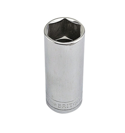 Britool 3/8" Drive Deep 6-Point Socket Set 7-19mm
