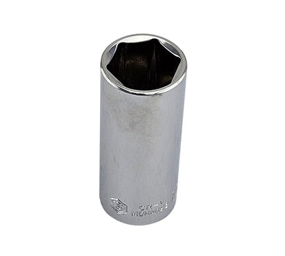 3/8" DRIVE METRIC DEEP 6-POINT SOCKET RANGE FROM BRITOOL HALLMARK V3