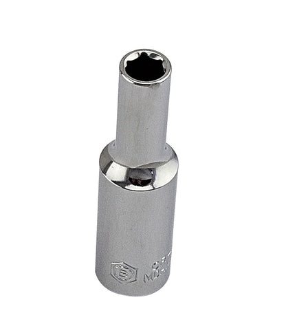 3/8" DRIVE METRIC DEEP 6-POINT SOCKET RANGE FROM BRITOOL HALLMARK V3