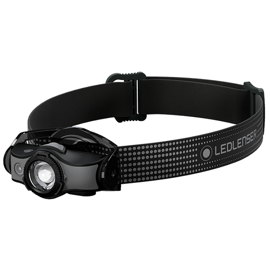 LEDLENSER RECHARGEABLE HEAD TORCH (400 LUMENS) - MH5