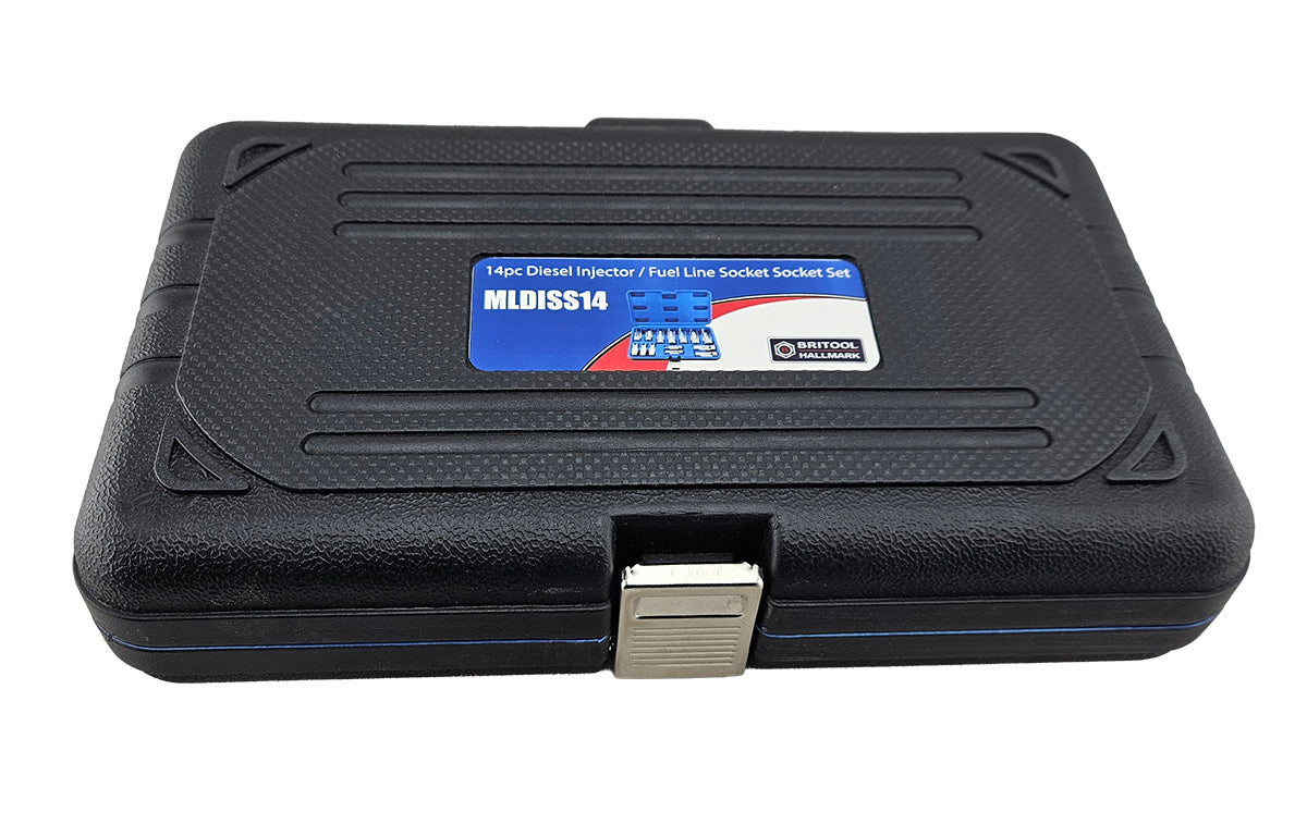 Britool Hallmark Difficult Access Master Socket Set - 3/8" & 1/2" Drive